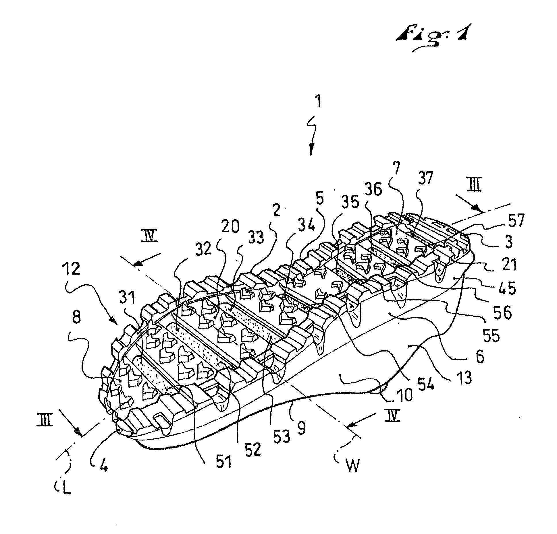 Footwear with improved sole assembly