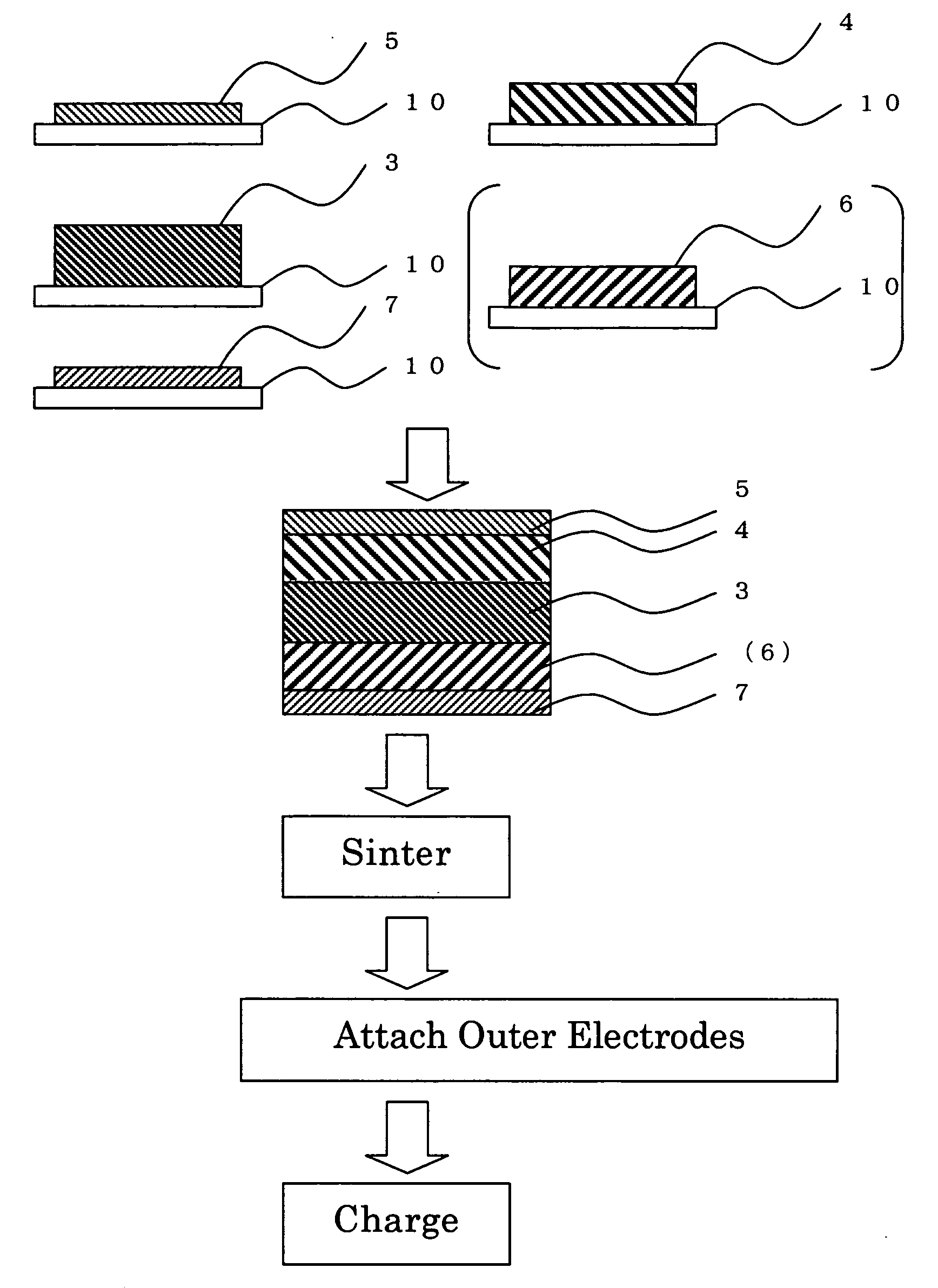 Rechargeable battery and method for fabricating the same