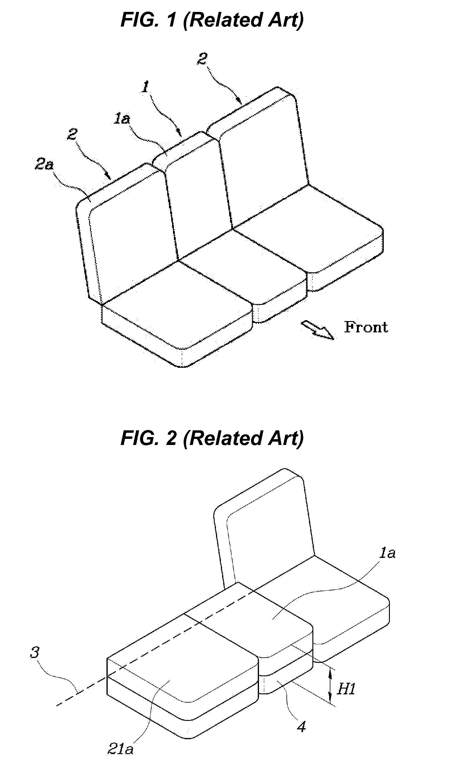 Seat for vehicle