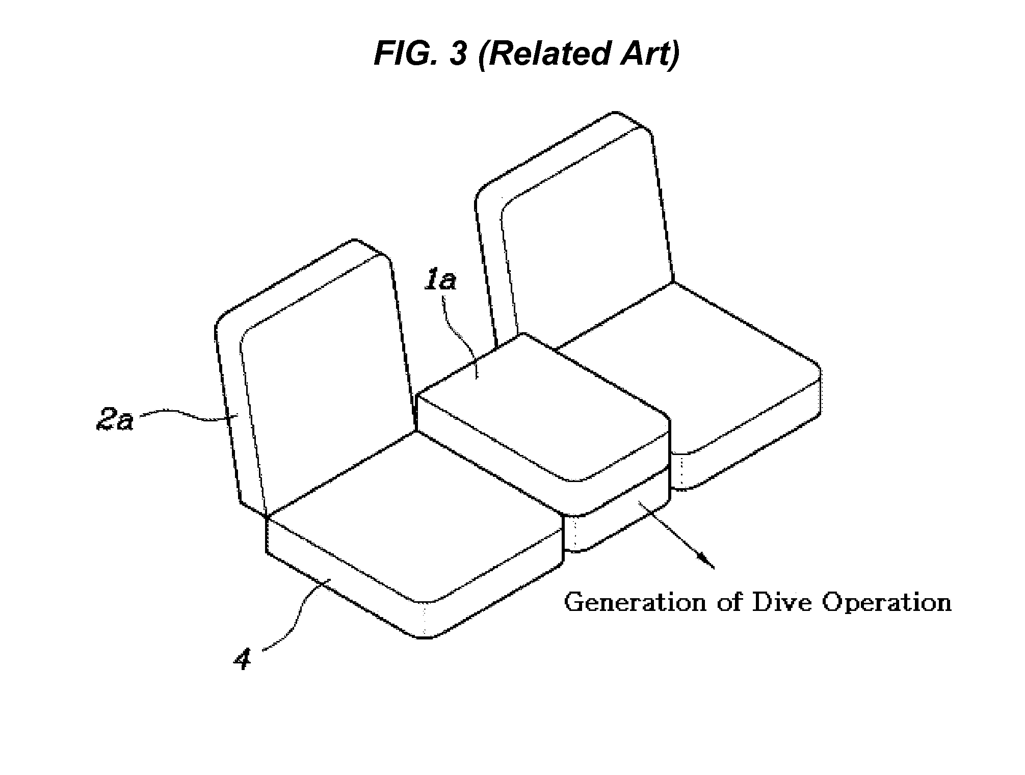 Seat for vehicle