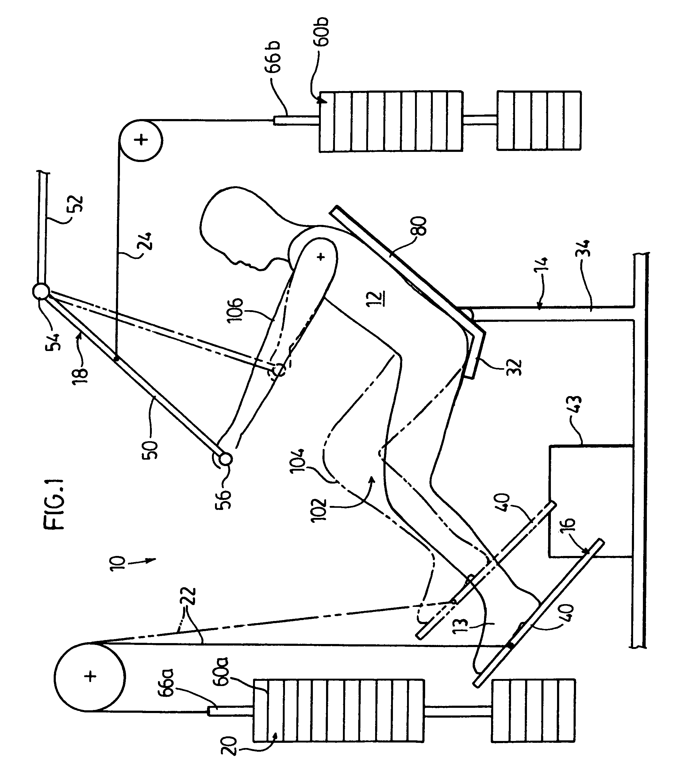 Total body strengthening and toning workstation and method of using same