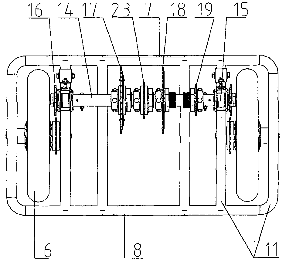 Free combined vehicle, combination unit and combination connector