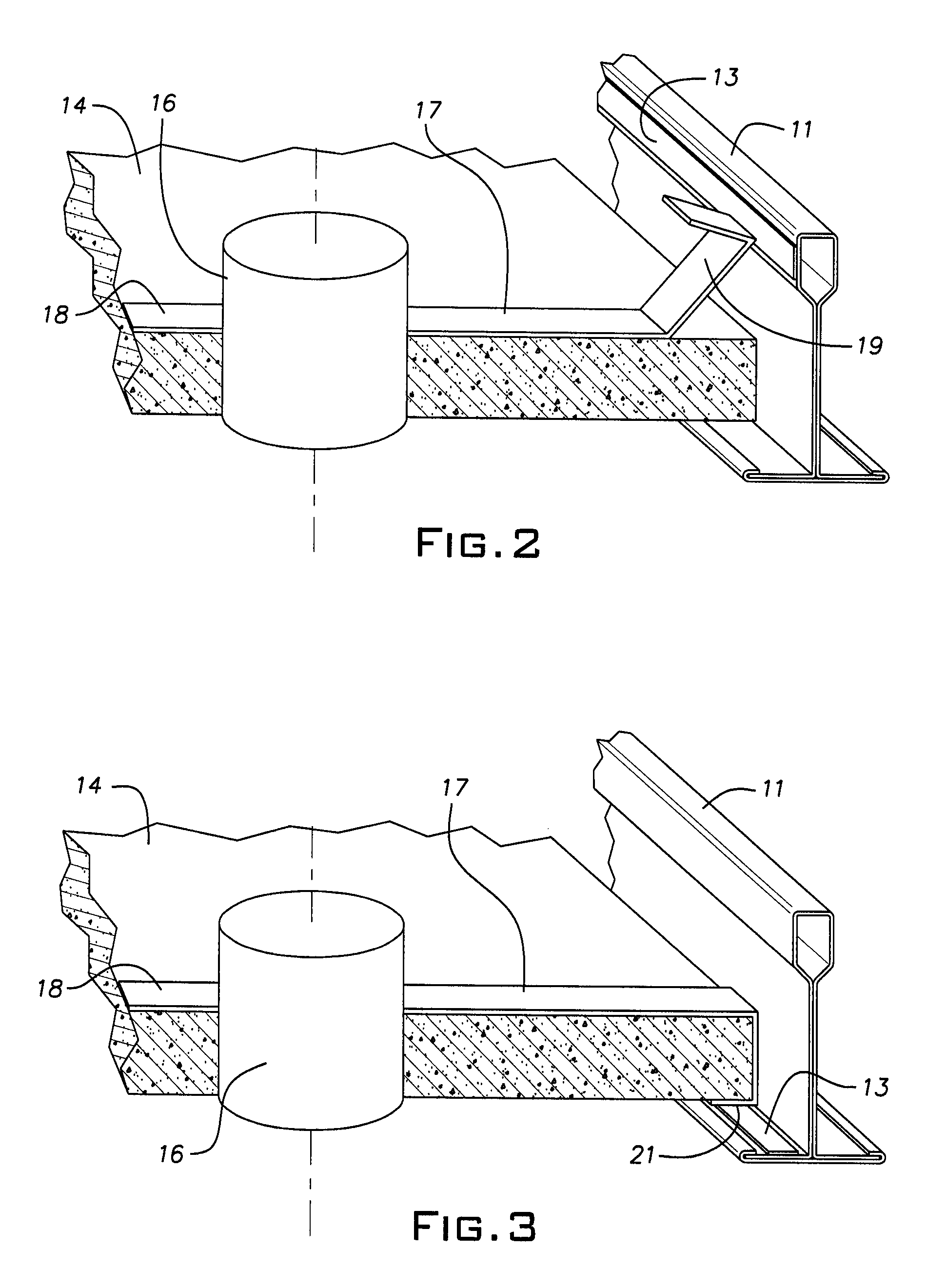 Specialty ceiling structure and functional ceiling grid