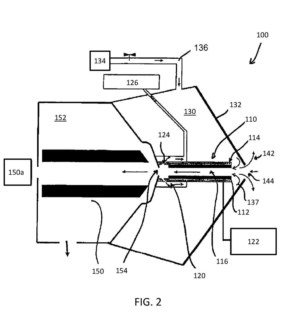 Contamination Filter for Mass Spectrometer