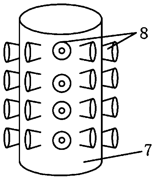 Axial radial HPPO fixed bed reactor