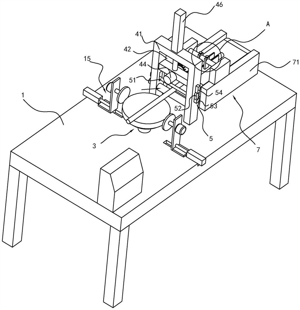 Blank cutting device for ball screw machining