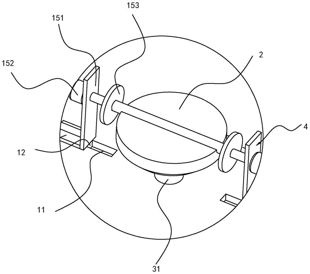 Blank cutting device for ball screw machining