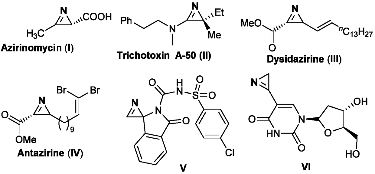 Synthesis method of 2H-azirines derivative