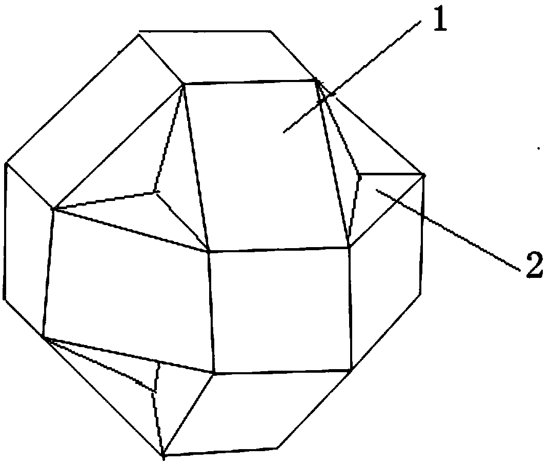 Position switching device for 3D (Three-Dimensional) object