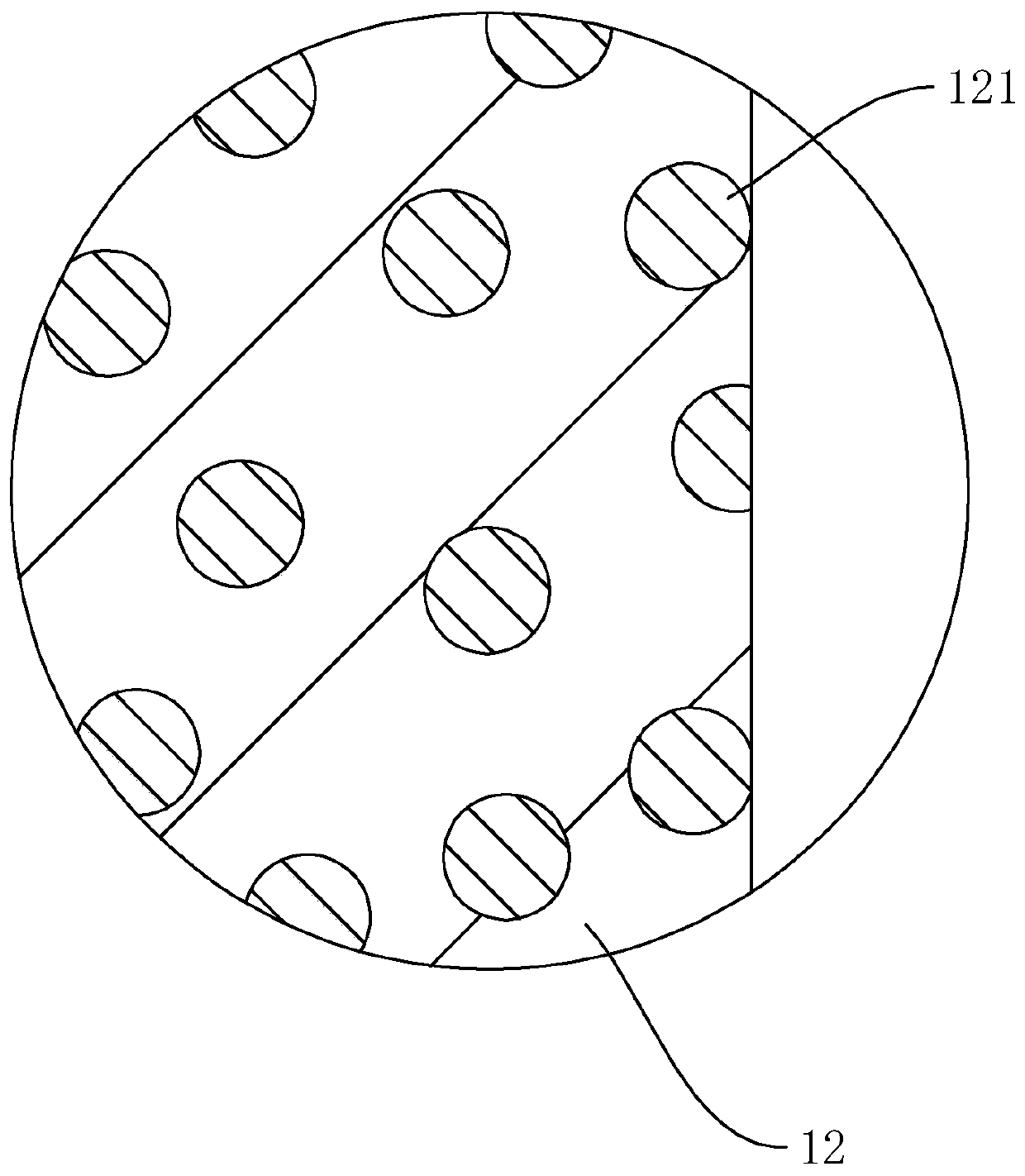 A kind of self-cleaning glass shower door and its production method