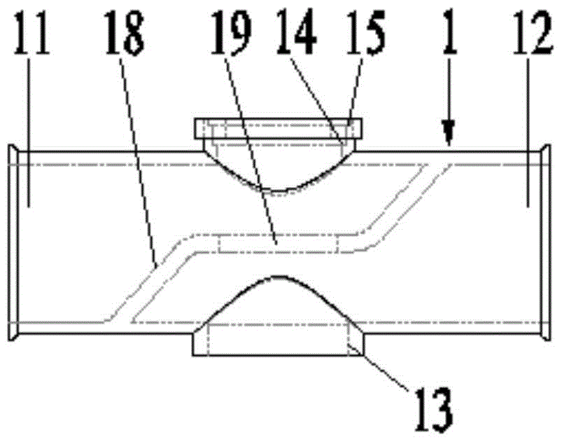 A multifunctional large flow pressure reducing valve for irrigation