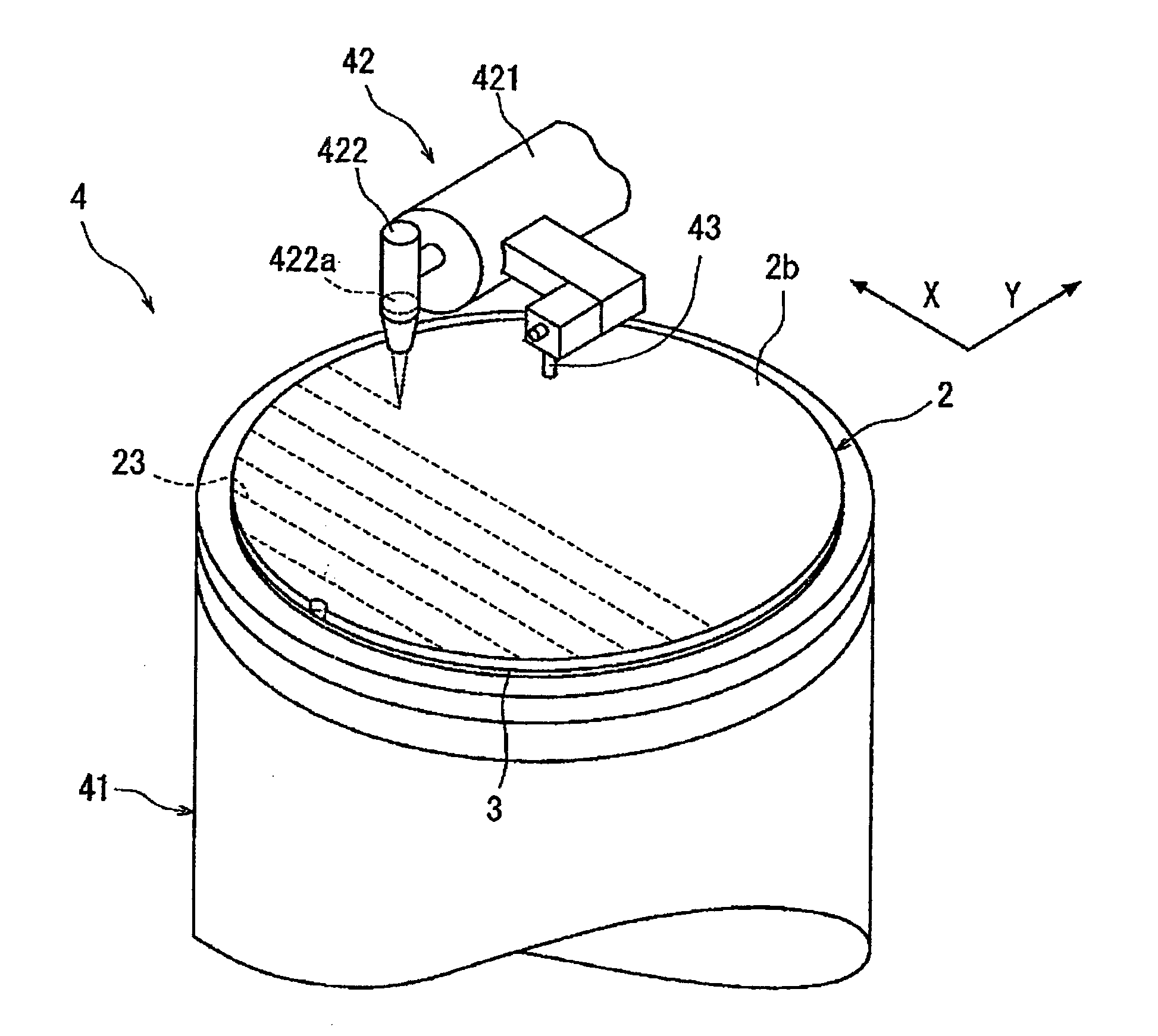 Wafer processing method