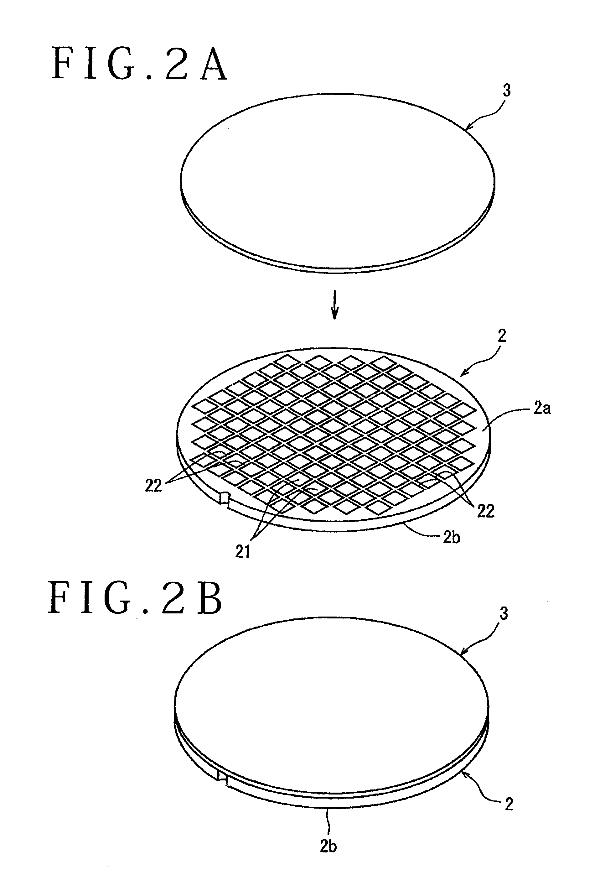 Wafer processing method