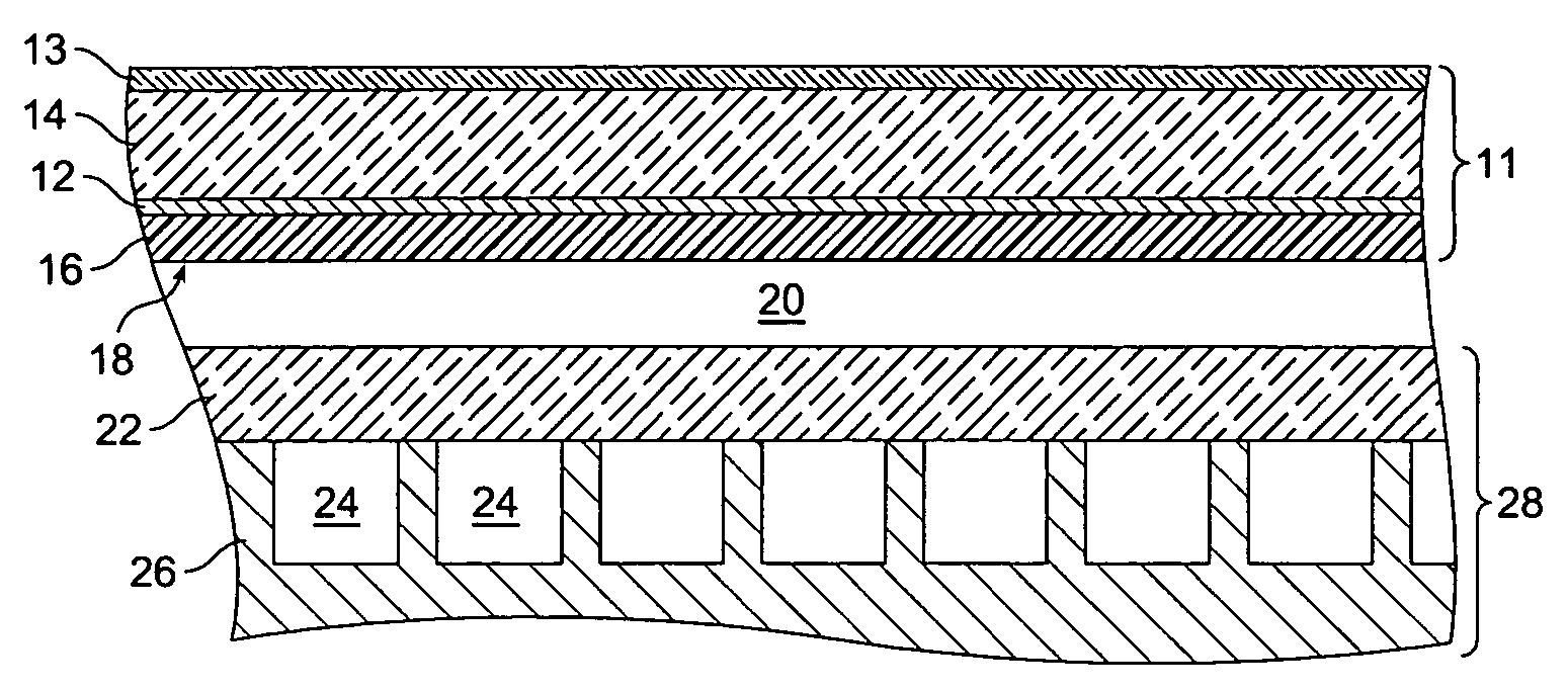 Dyed polymer coating for display panel