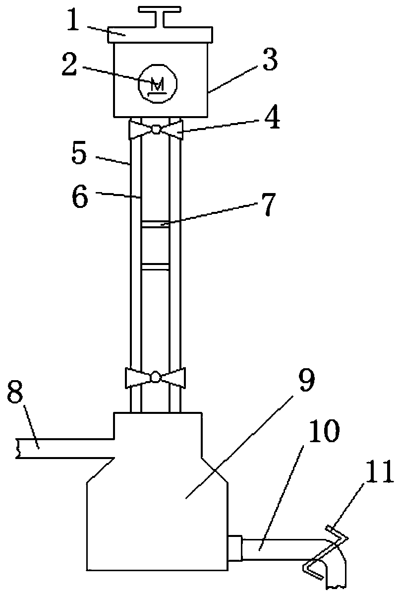 Efficient and convenient suction filtration device