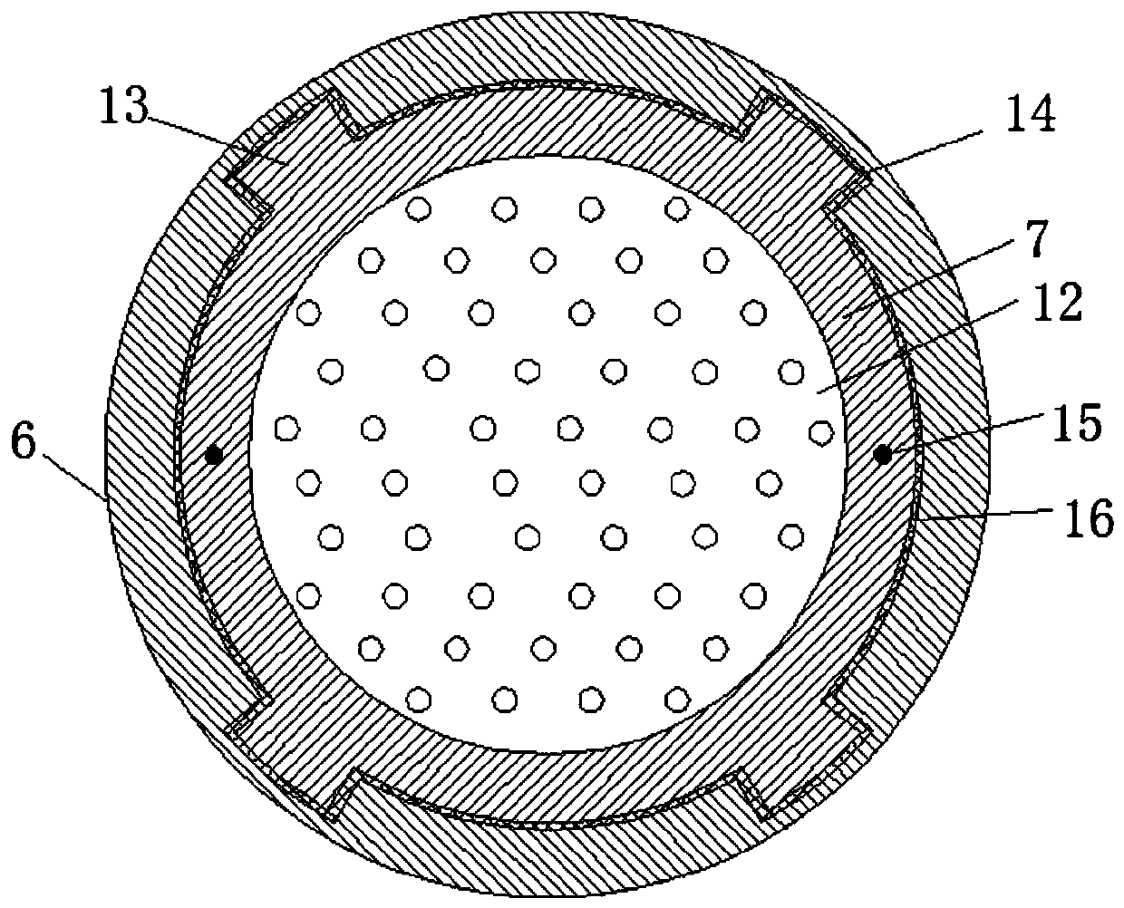 Efficient and convenient suction filtration device