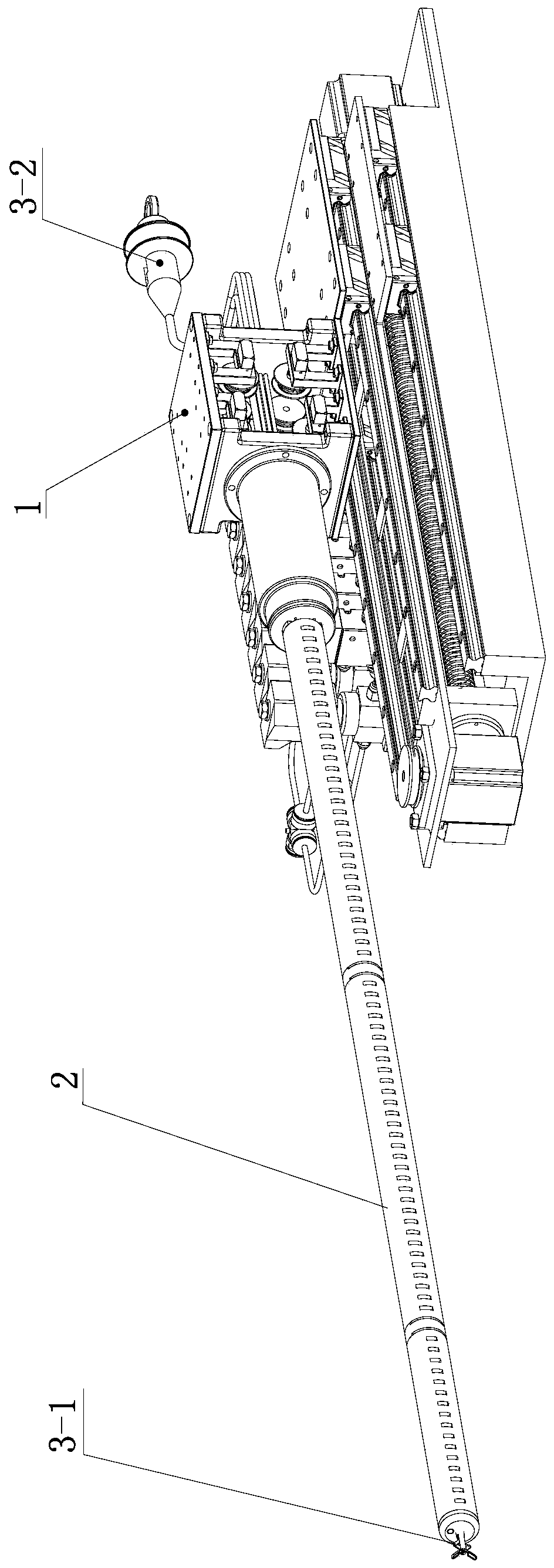 Flexible robot for abdominal cavity minimally invasive surgery