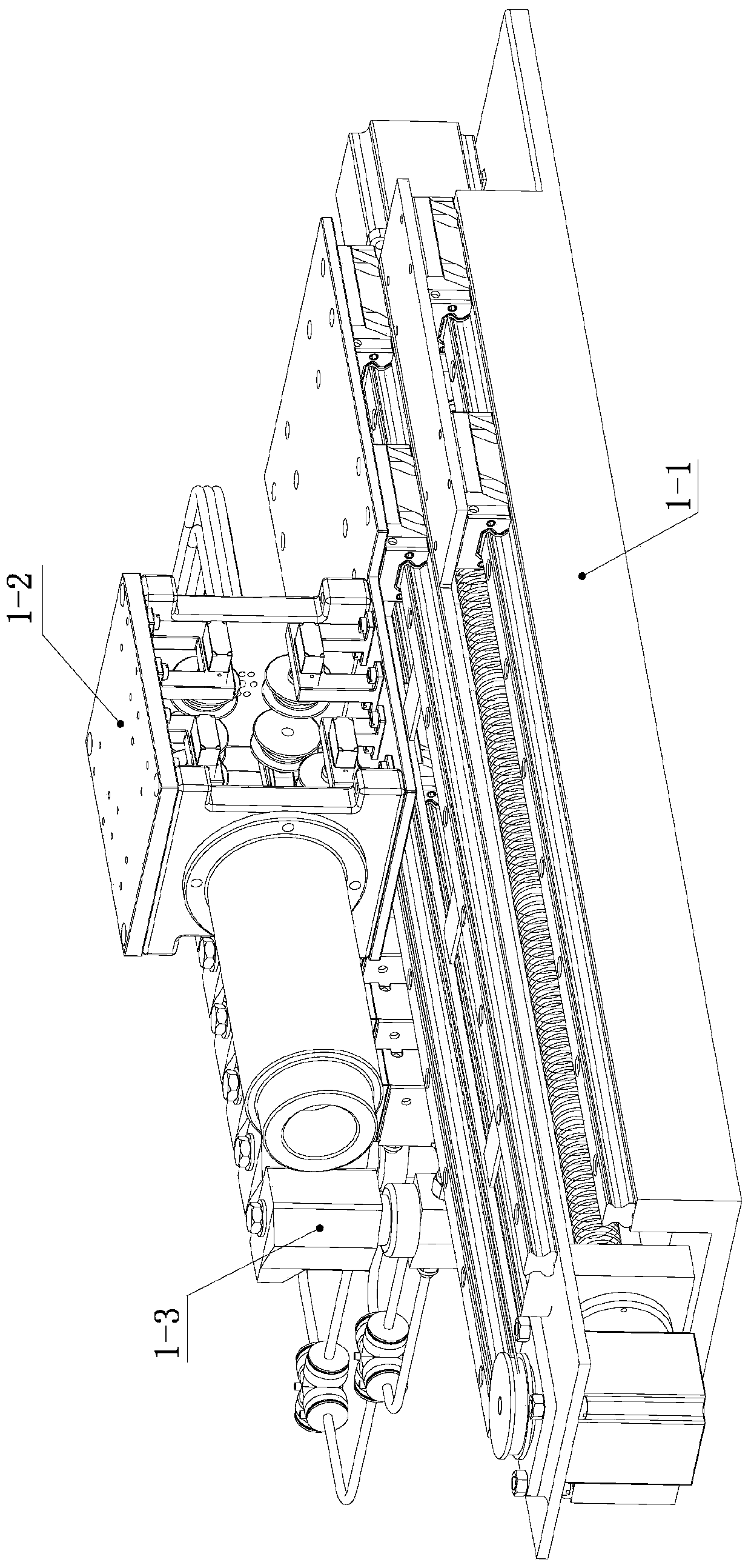 Flexible robot for abdominal cavity minimally invasive surgery