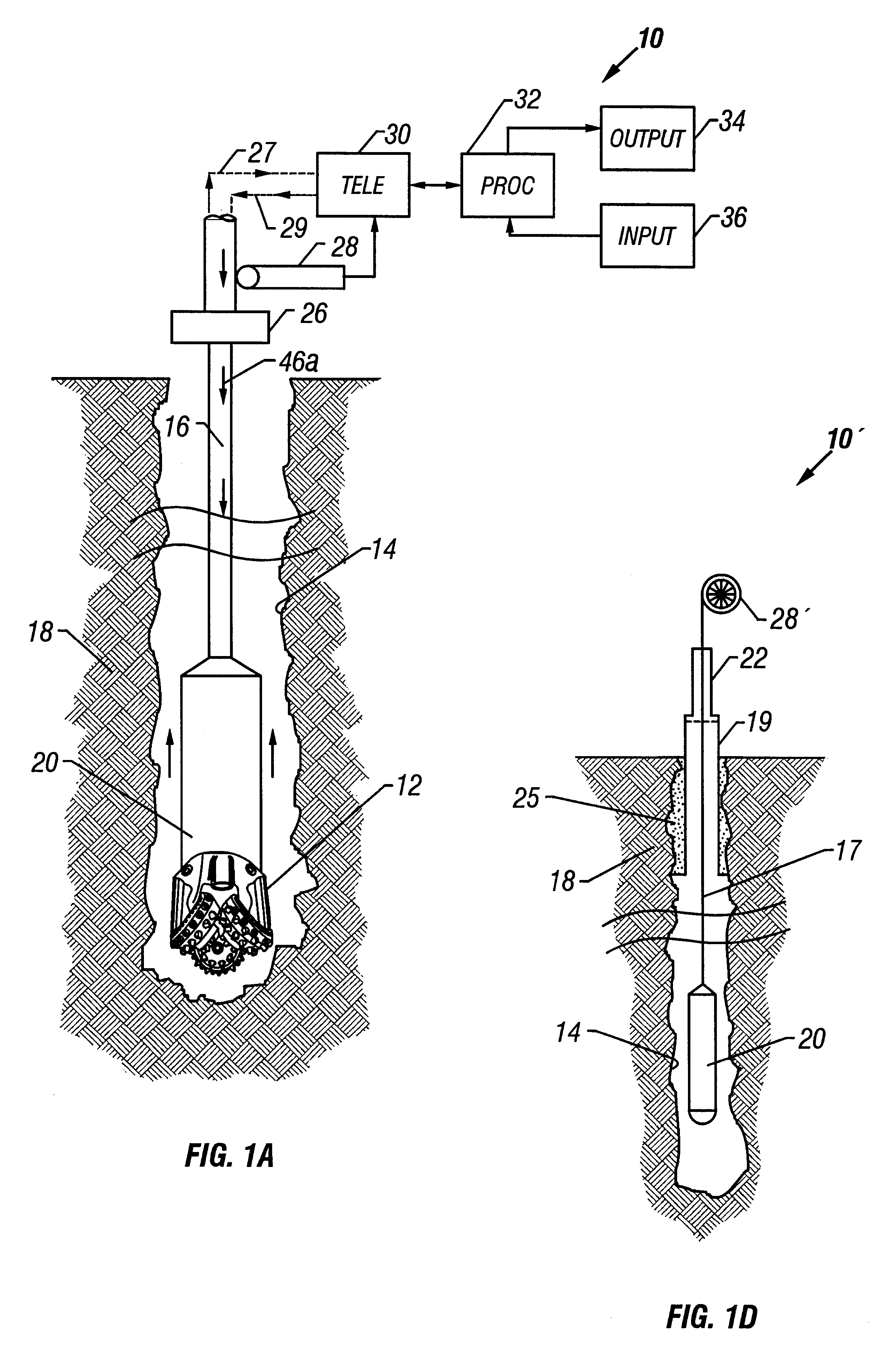 Drilling system with downhole apparatus for determining parameters of interest and for adjusting drilling direction in response thereto