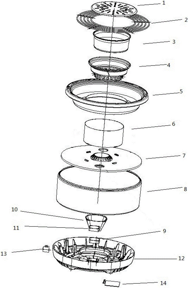 Barbecue stove