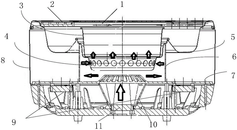 Barbecue stove