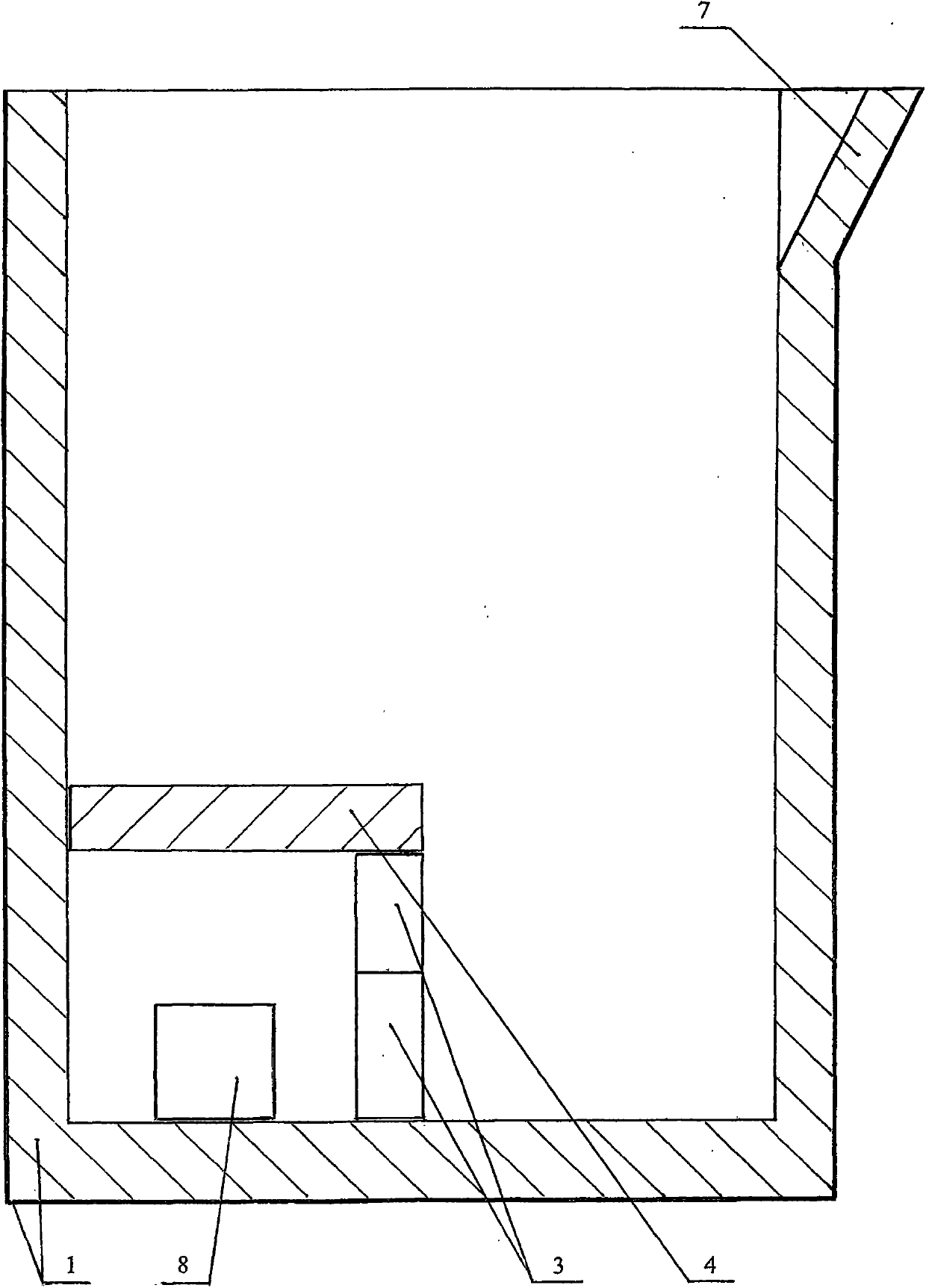 Spheroidizing method of nodular cast iron