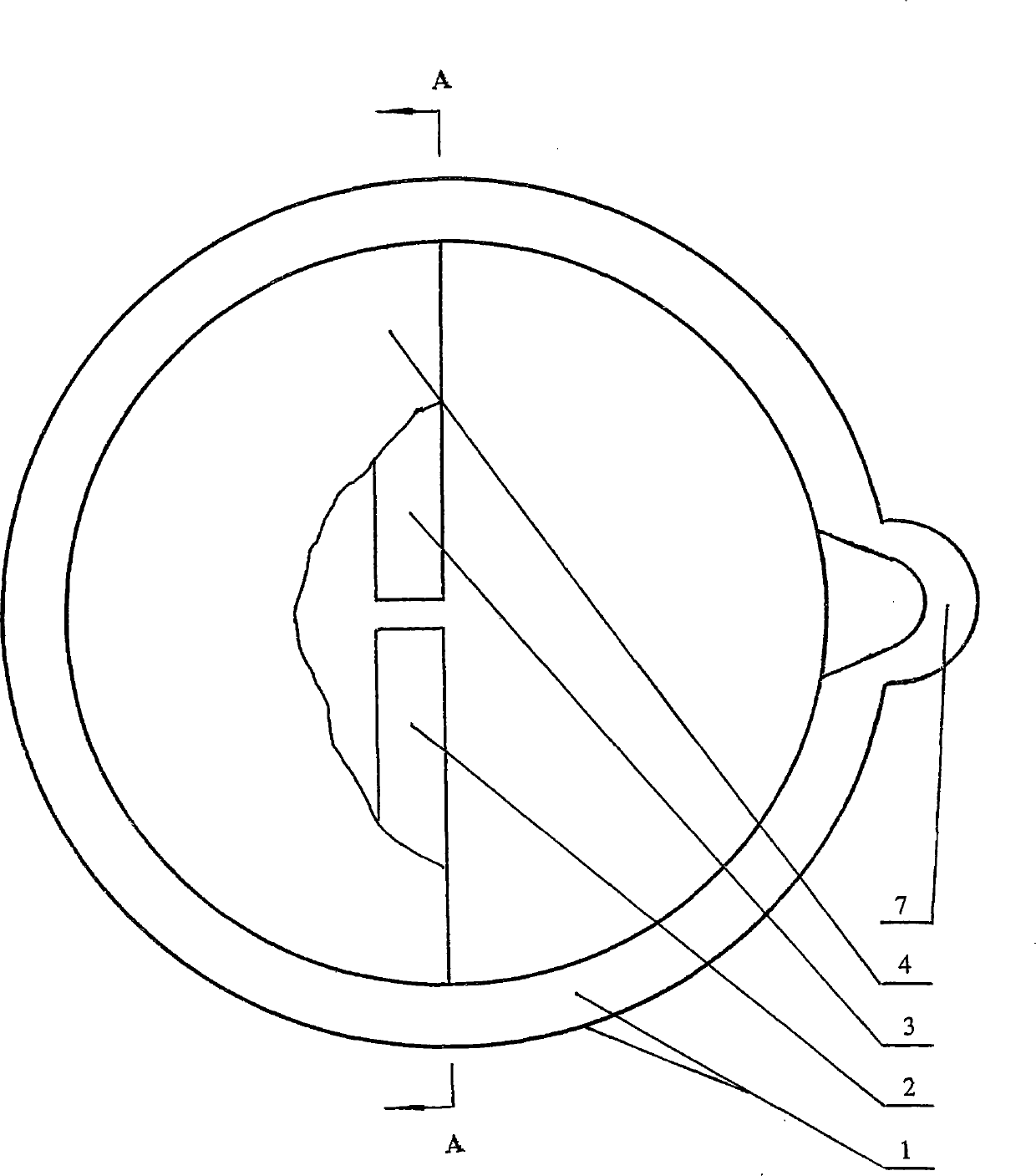 Spheroidizing method of nodular cast iron