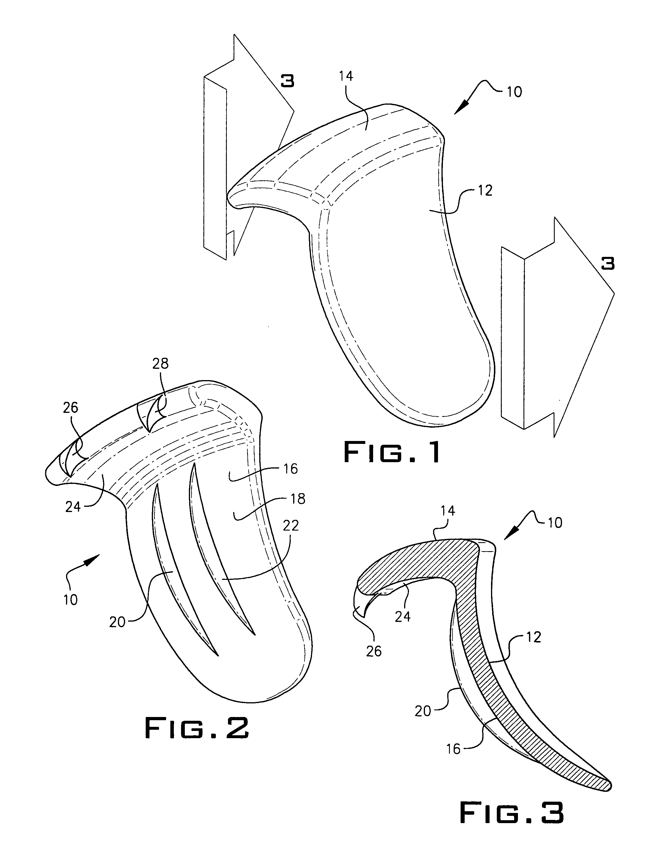 Implant device used in minimally invasive facet joint hemi-arthroplasty