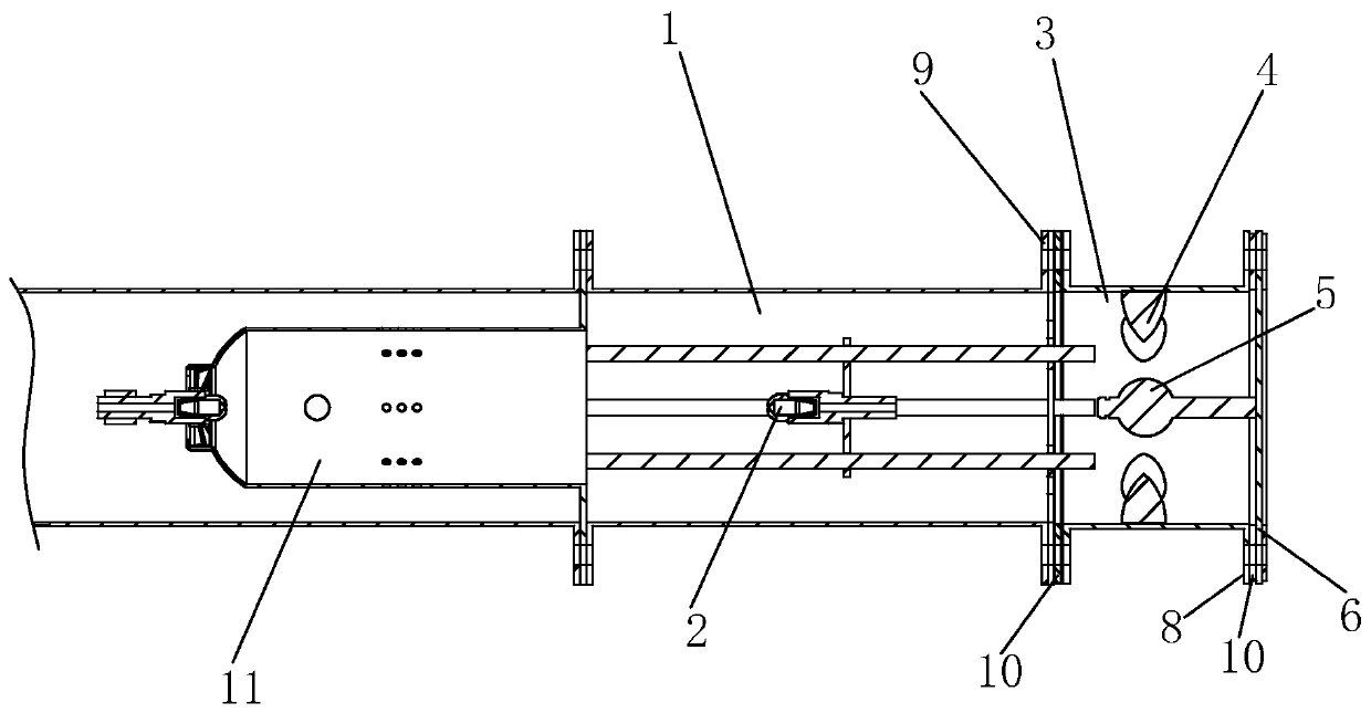 A device and method for centrally distributed plasma cracking and activation oil replenishment