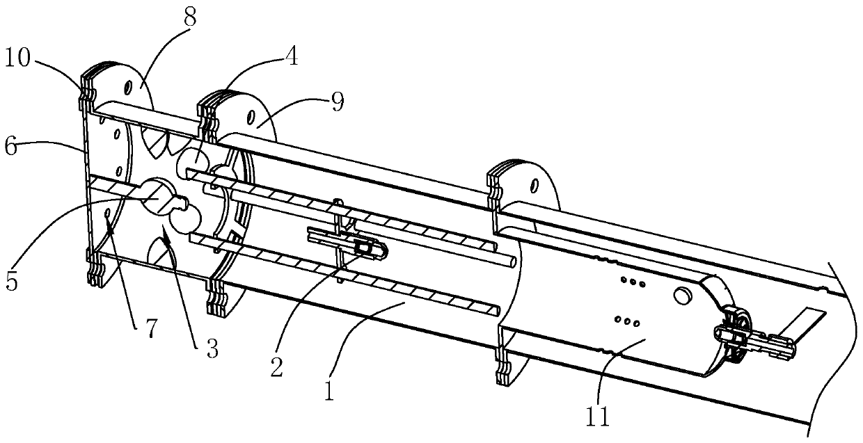 A device and method for centrally distributed plasma cracking and activation oil replenishment