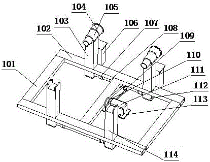 Movable pay-off rack with stable tension