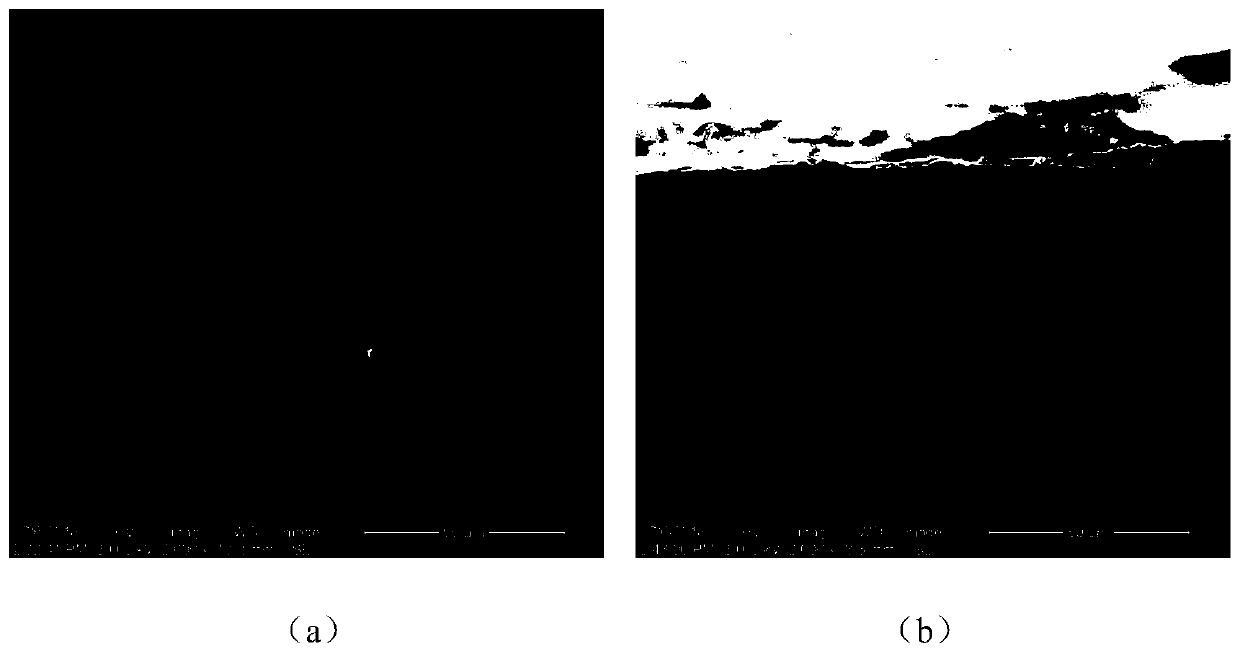 Lithium-dissimilar metal composite negative electrode material and preparation method thereof