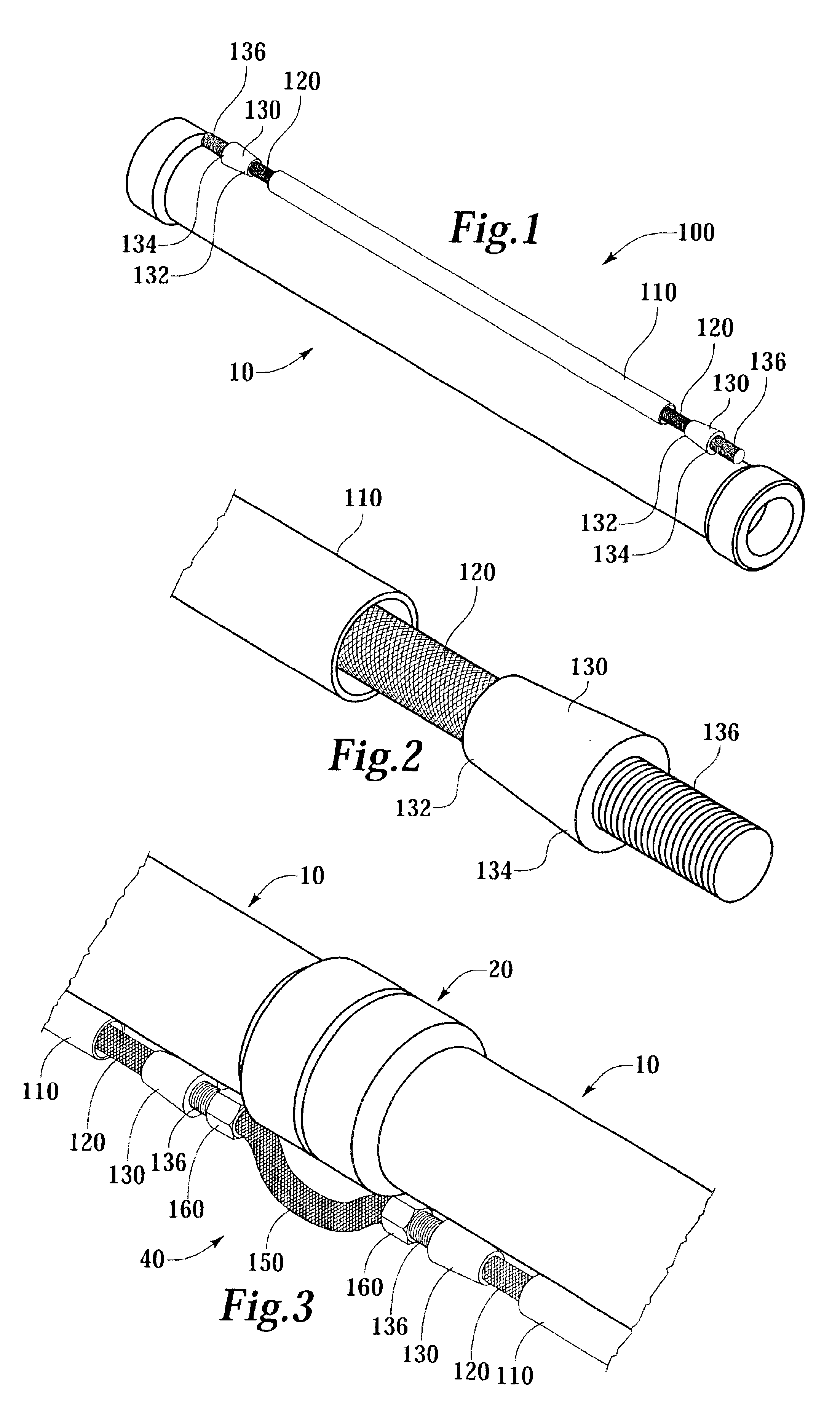 Piping with integral force absorbing restraining system