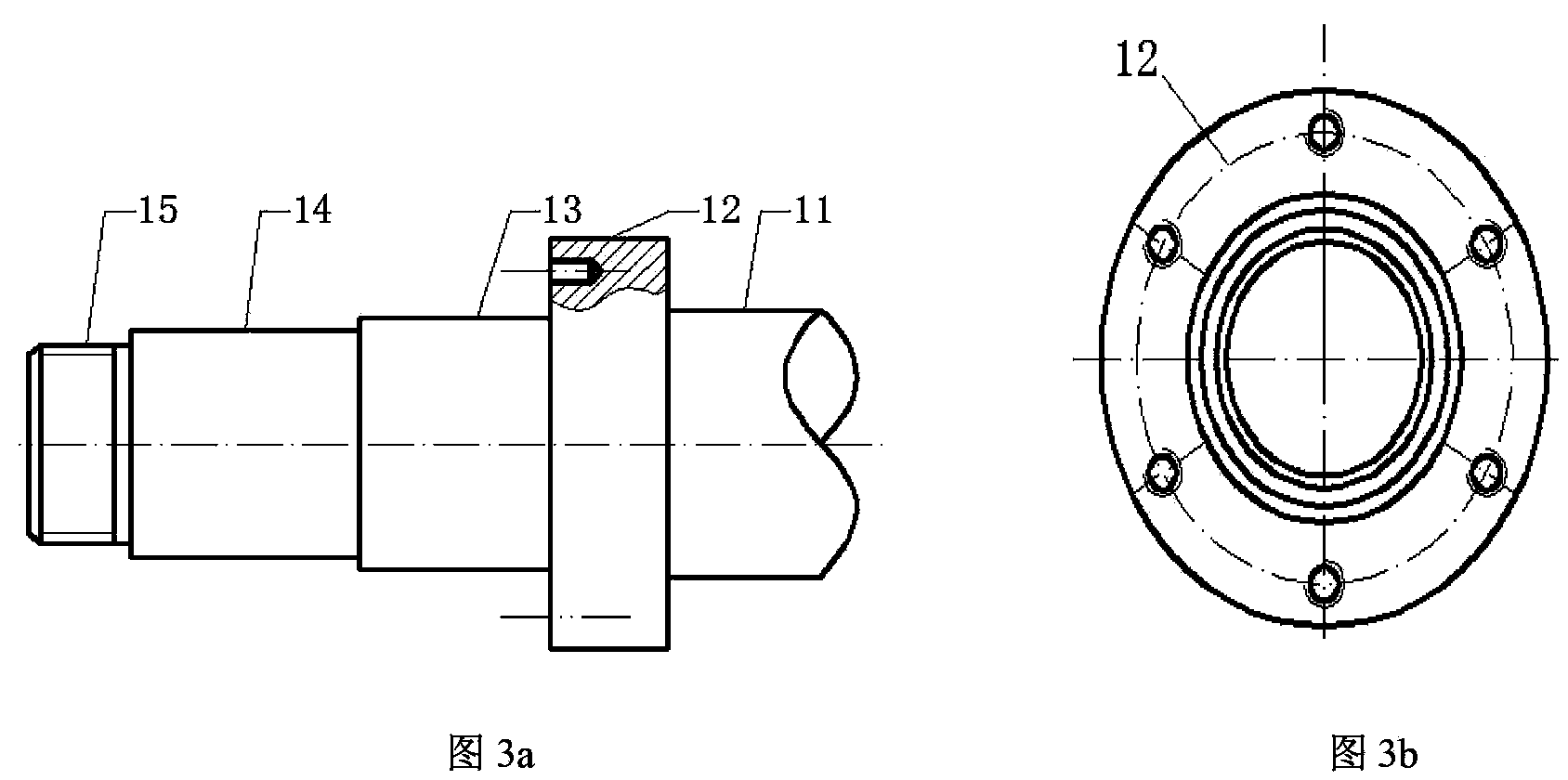 Forward spinning mechanism for cylindrical member