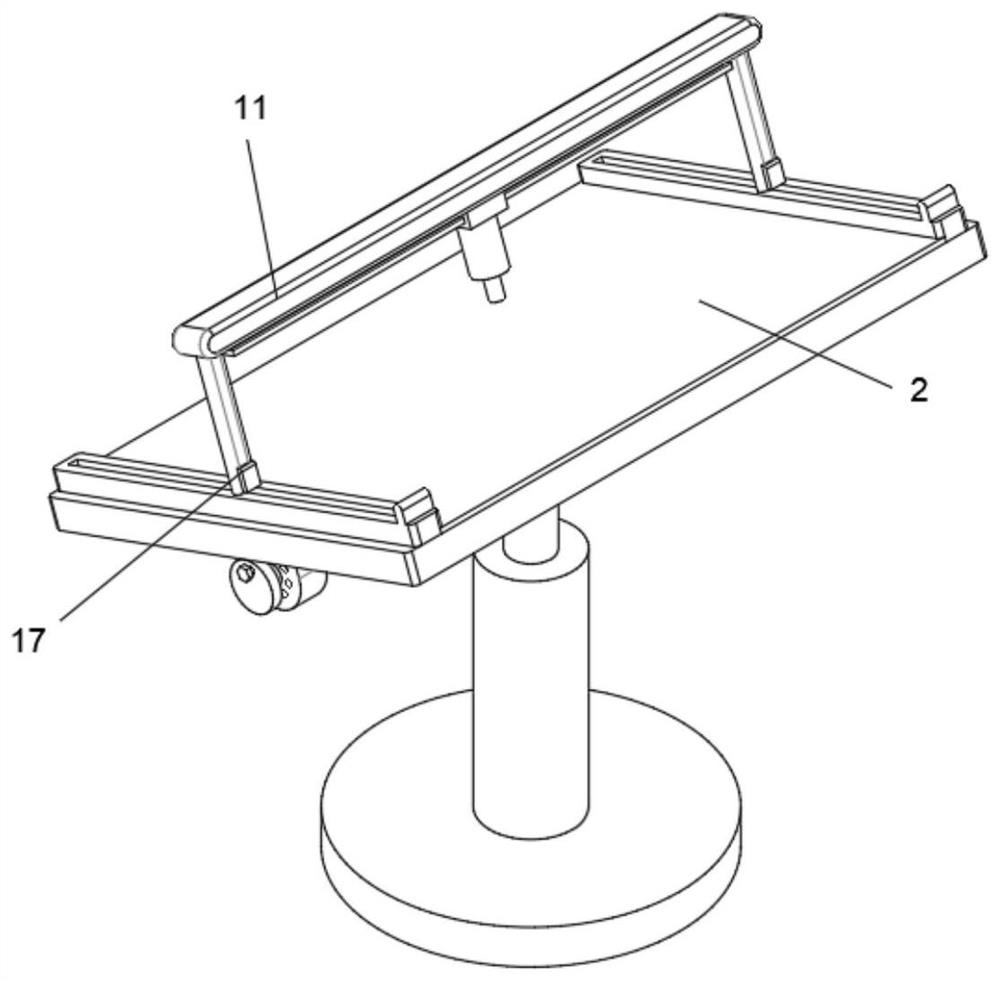 Drawing frame for architectural design