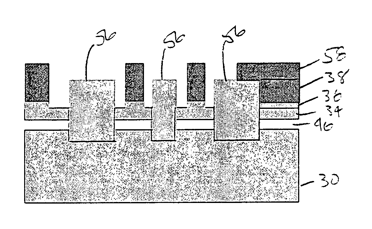 Fabrication of silicon-on-nothing (SON) MOSFET fabrication using selective etching of Si1-xGex layer