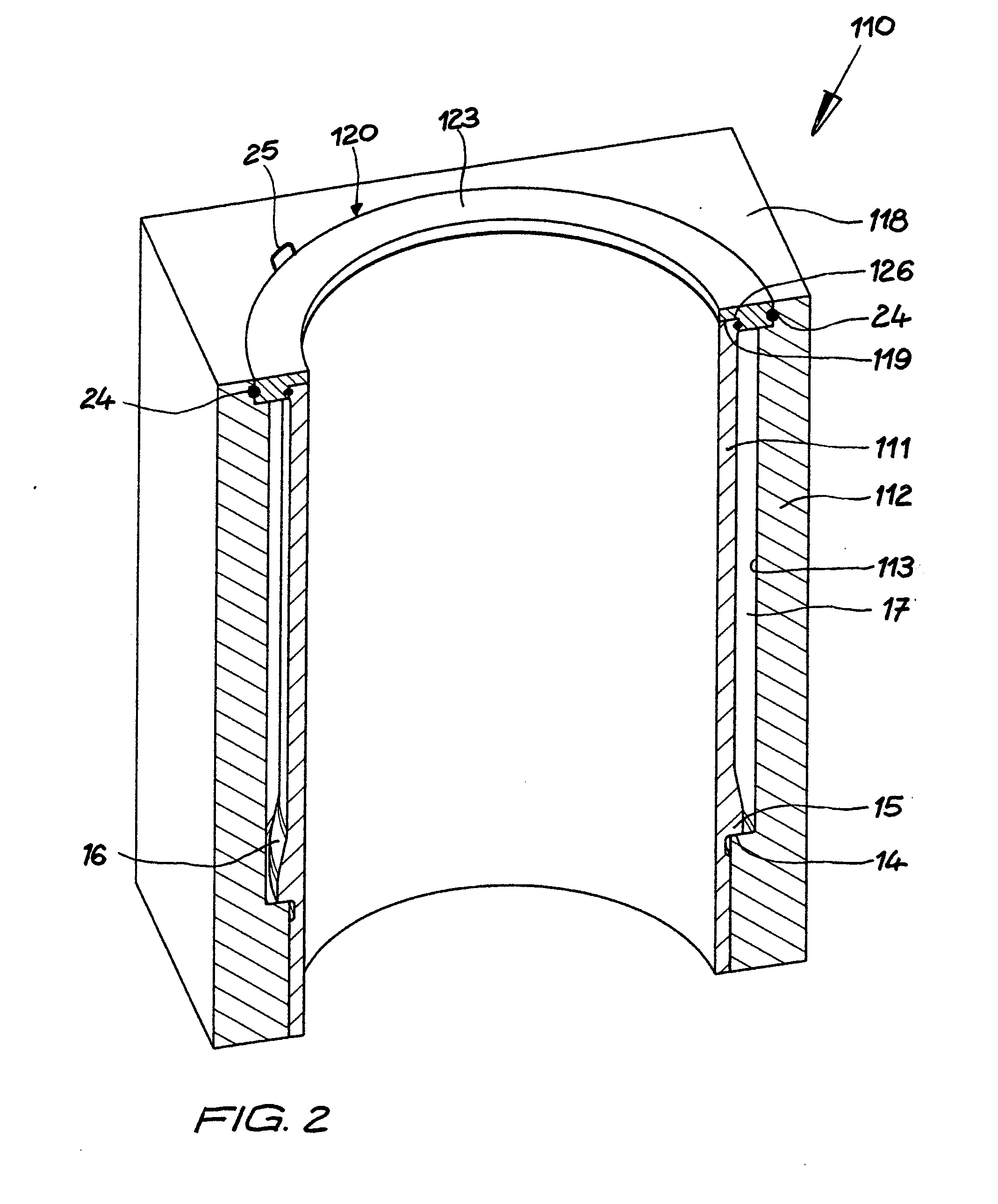 Modular unit composed of a cylinder sleeve and crankcase