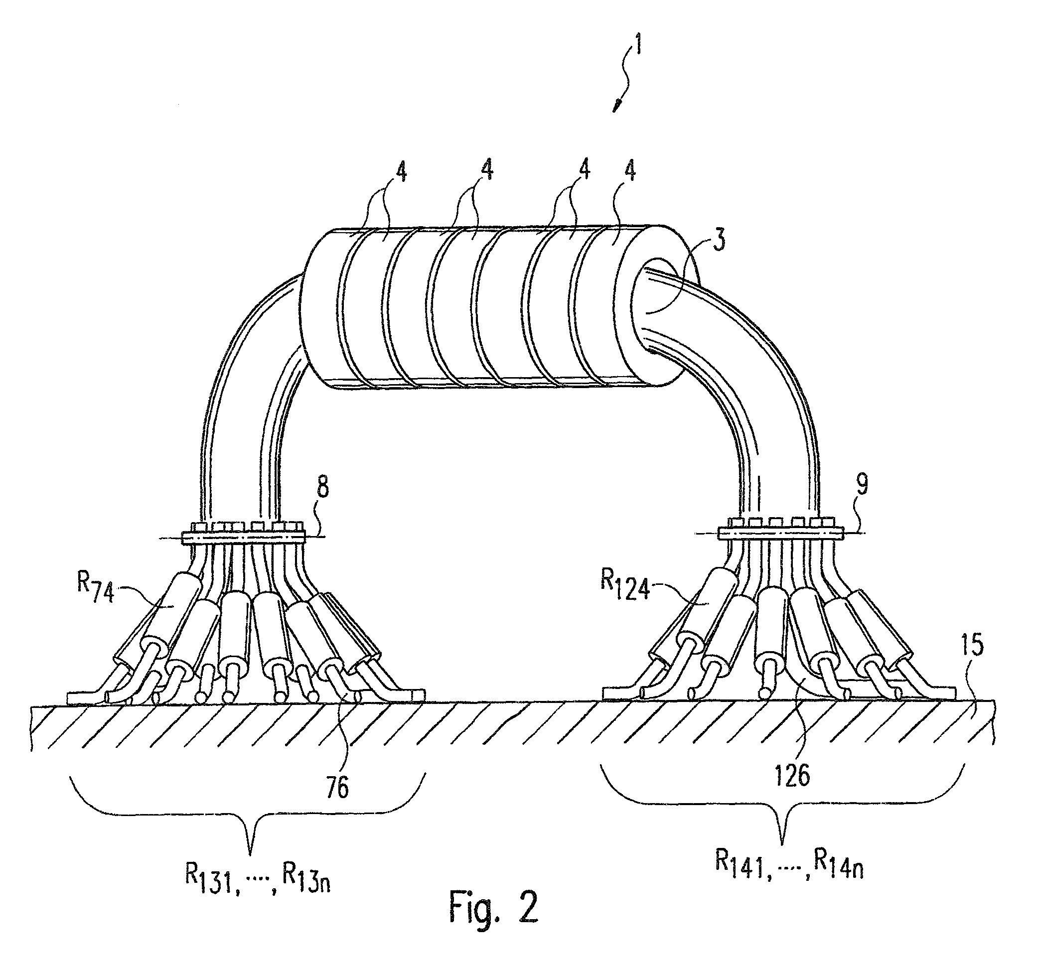 Directional coupler in coaxial line technology