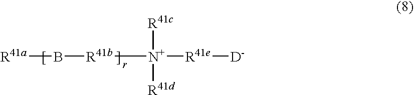 Detergent composition for hard surface