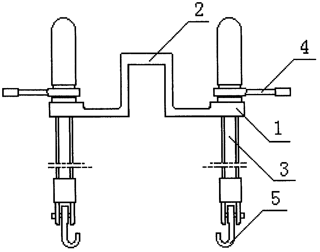 Overhead ground wire lifter