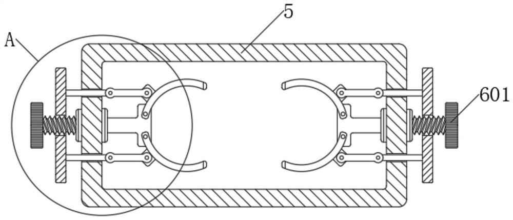 Furnace-entering firing device with high use efficiency