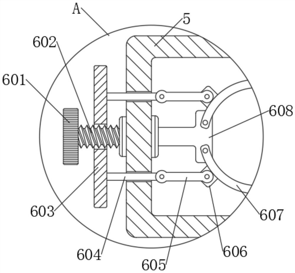 Furnace-entering firing device with high use efficiency