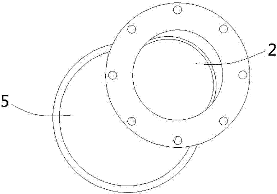 Rotor conveying channel with shelling device