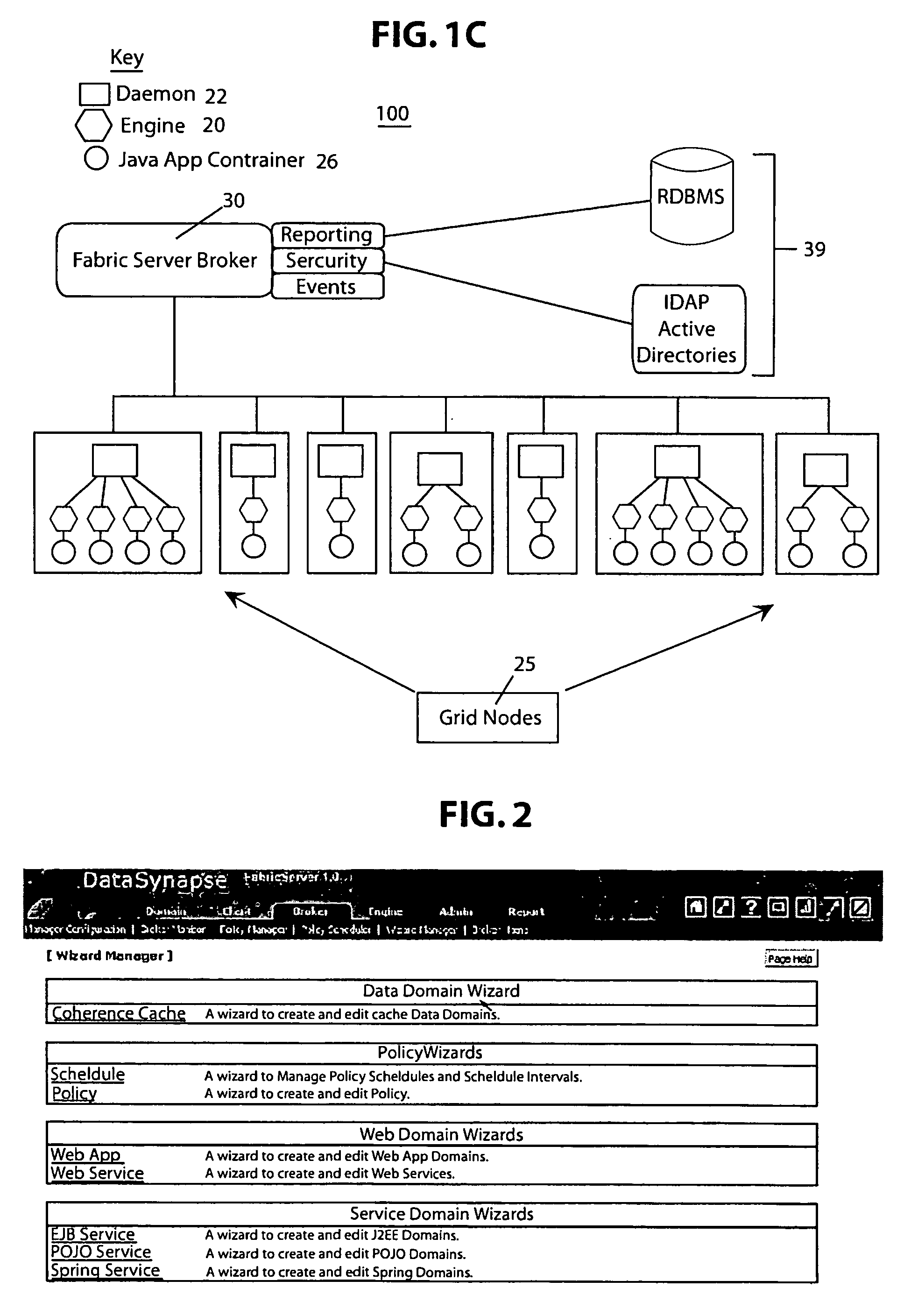 Method for allocating shared computing infrastructure for application server-based deployments