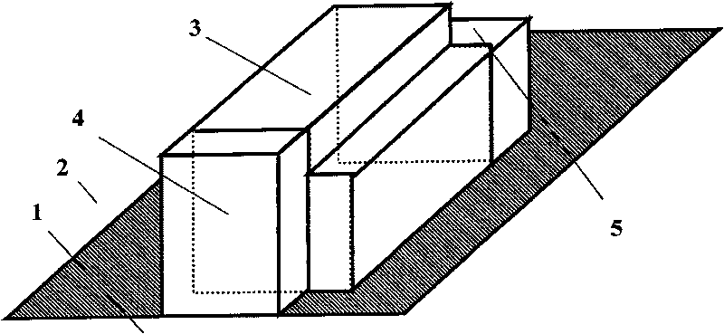 Waveguide type polarization mode converter