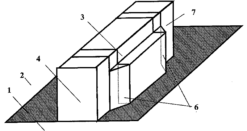 Waveguide type polarization mode converter