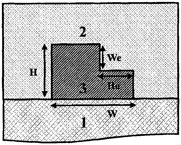 Waveguide type polarization mode converter