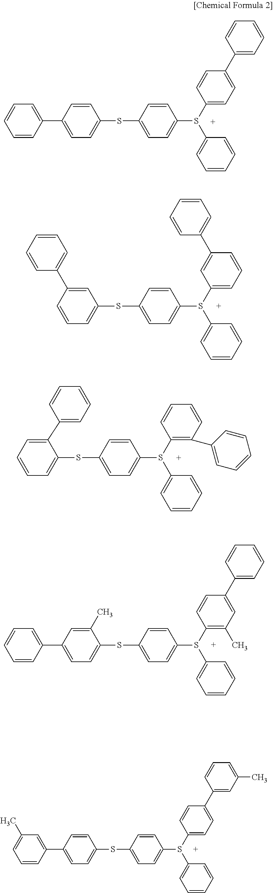 Sulfonium salt, photo-acid generator, and photosensitive resin composition