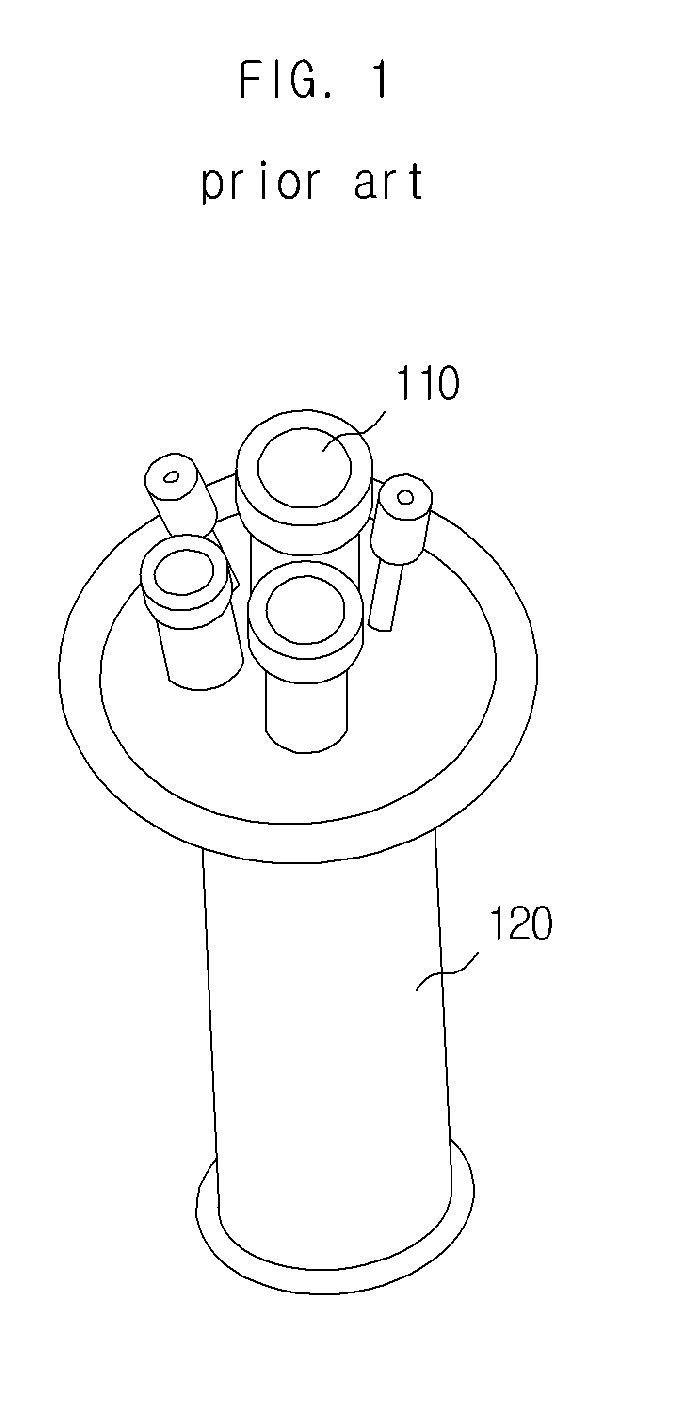 Trocar for a single port surgery