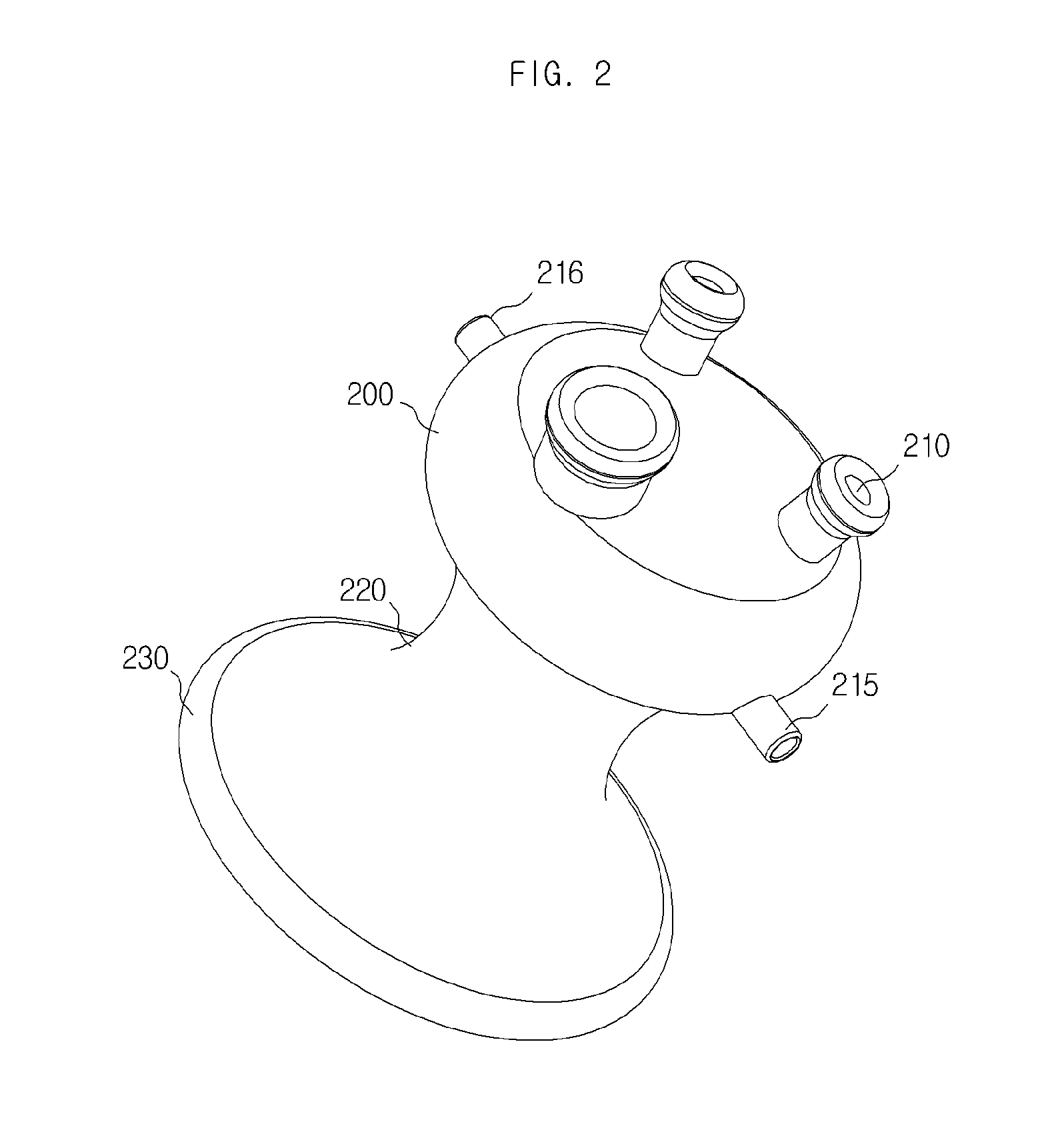 Trocar for a single port surgery